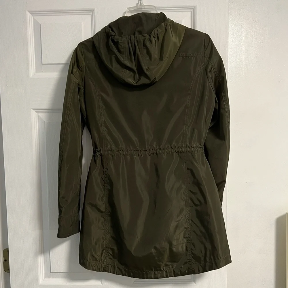 MICHAEL KORS GREEN ZIP UP JACKET SIZE XS - Picture 5 of 7